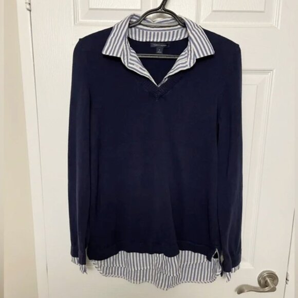 Tommy Hilfiger Fooler V-Neck Sweater, SIZE M - Picture 1 of 5